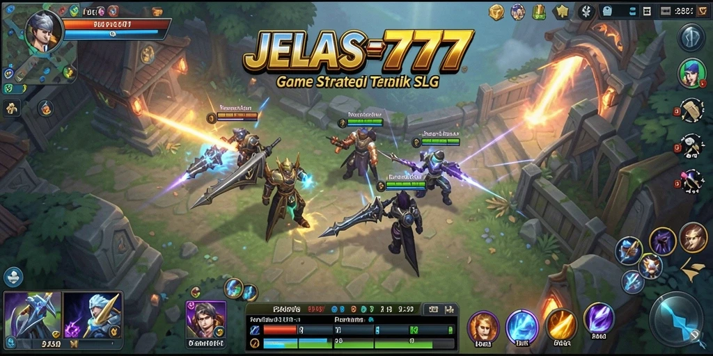 Gameplay seru dan strategi mendebarkan di JELAS777.