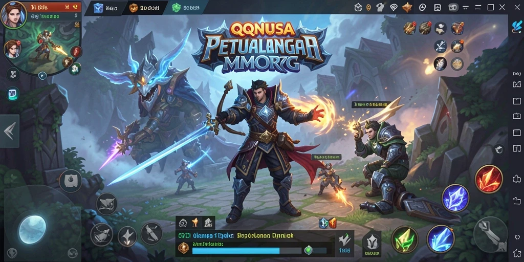 Gameplay seru di QQNUSA dengan petualangan mendebarkan.